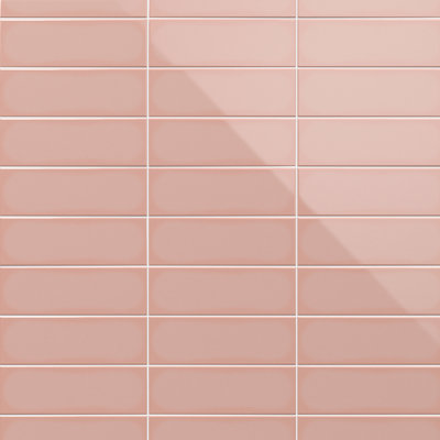 Remington 3.93 in. x 11.81 in. Polished Porcelain Subway Wall Tile (13.55 Sq. Ft. / Case) -  Bond Tile, EXT3RD106627