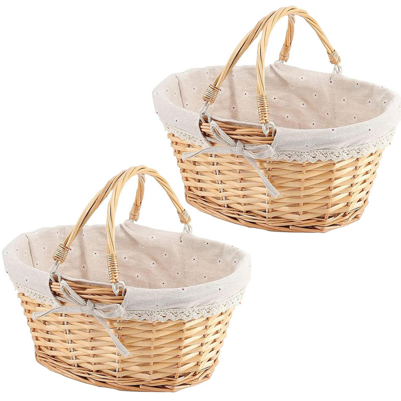 Wicker Picnic Basket
