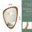 Miroir décoratif irrégulier-72603343-72603340