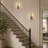 LED Black Wall Sconce