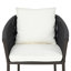 Tabouret de patio en teck avec coussin-87832340-99425543-99424062
