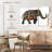 Brampt Floral Doodle Elephant-106428432