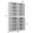 Jayziel Storage Bookcase-944753195