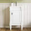 Meuble-lavabo moderne de 18 pouces avec lavabo-901092786