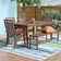 Fleur Rectangular 7 - Person 64'' Long Dining Set