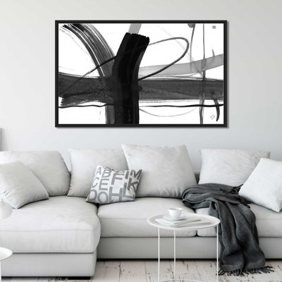 «Urban Vibe I», reproduction d'art sur toile encadrée