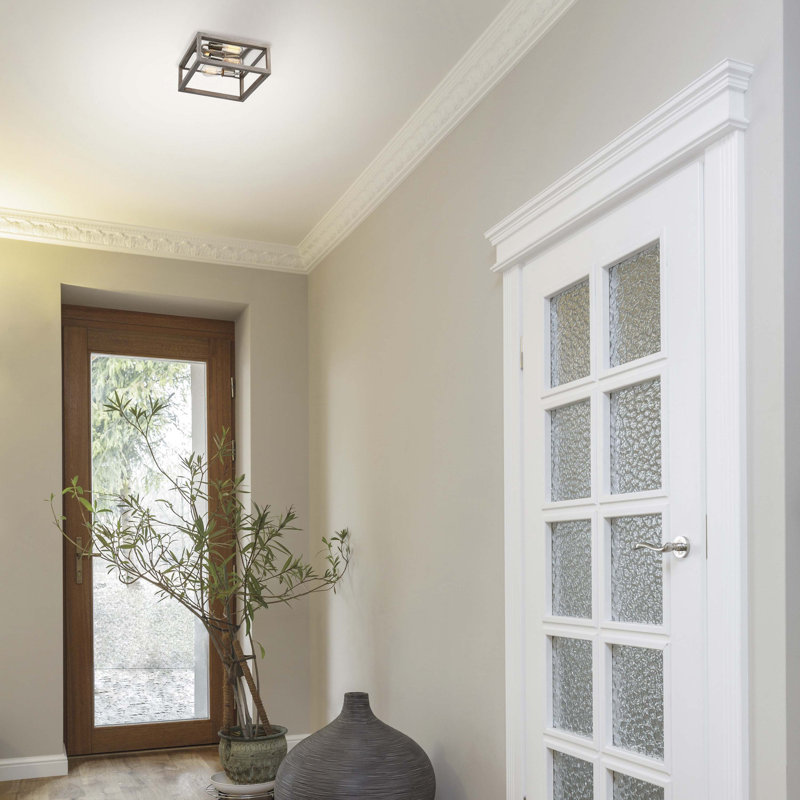 Plafonnier encastré 12,5 po à 2 lumières Elliana