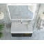 Ensemble de meuble-lavabo simple 36 po avec miroir Modern-83099331-83099332-83099337