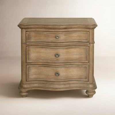 Louise 3 - Drawer Nightstand