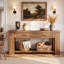 63cm Solid Wood Console Table