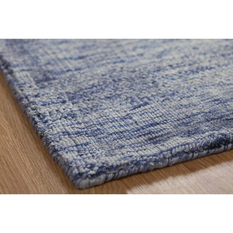 Caribbean Area Rug in Gray, Rectangle 2' x 3'