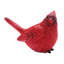 Figurine cardinal oiseau (ensemble de 6)
