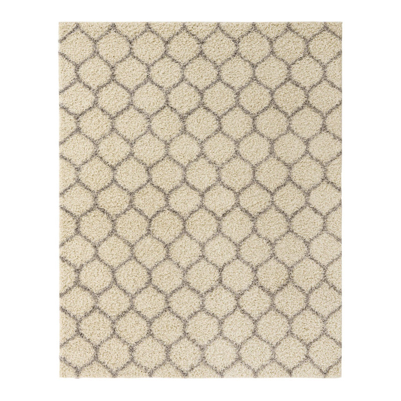 Geometric Indoor Rug, Rectangle 7'10" x 10'