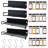 4pcs Magic Spice racks Organizer with 42pcs 4oz spice jars