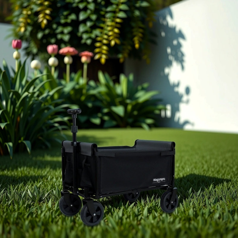 Une pièce de camping pliable convertible: siège de banc, compartiment de rangement et laisse de chien attachée pour les parcs, le camping ou les événements
