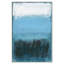 «Coastal Nightfall - Floater Frame», reproduction d'art sur toile-46818233-46818230