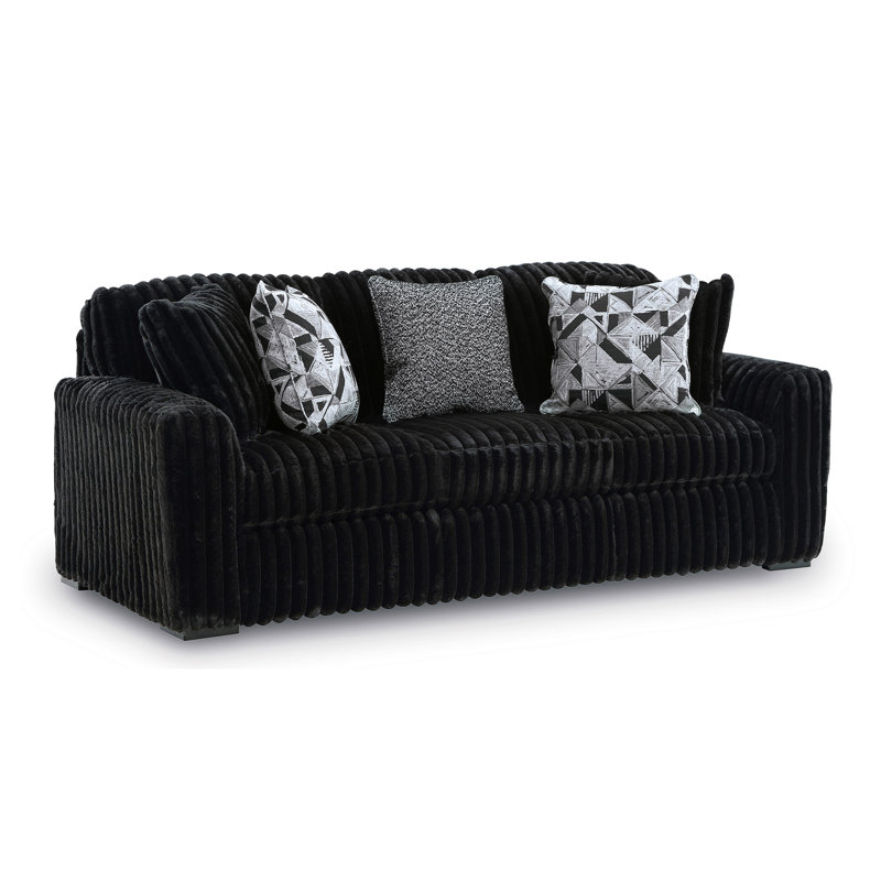 Midnight-Madness Sofa, Black