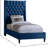 Dymph Upholstered Wingback Bed-63427116-63427119