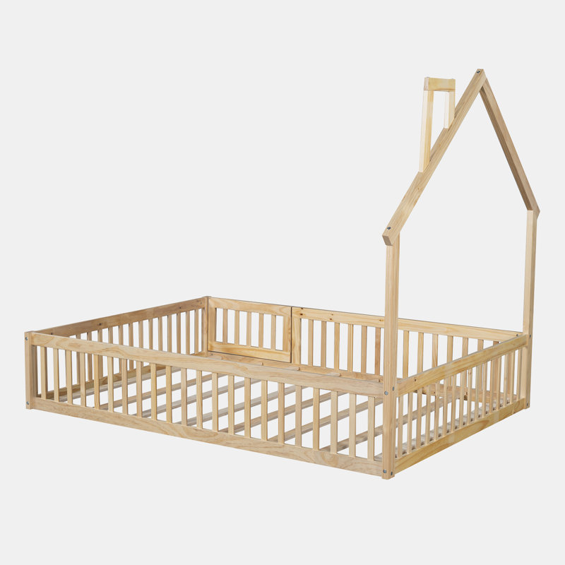 Adeyemi Platform Bed, Natural