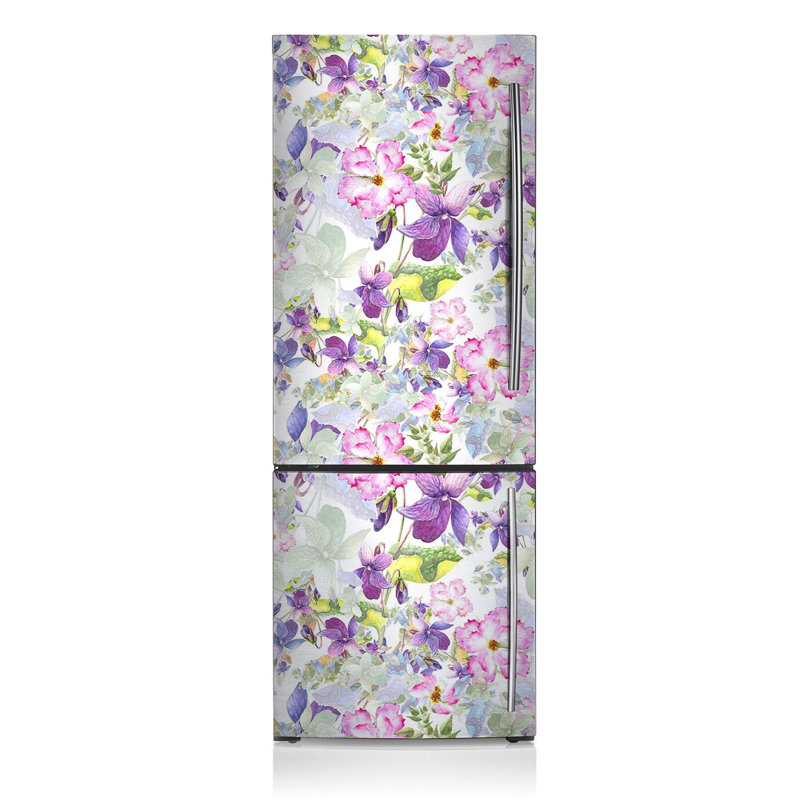 Plants & Flowers Door Decal