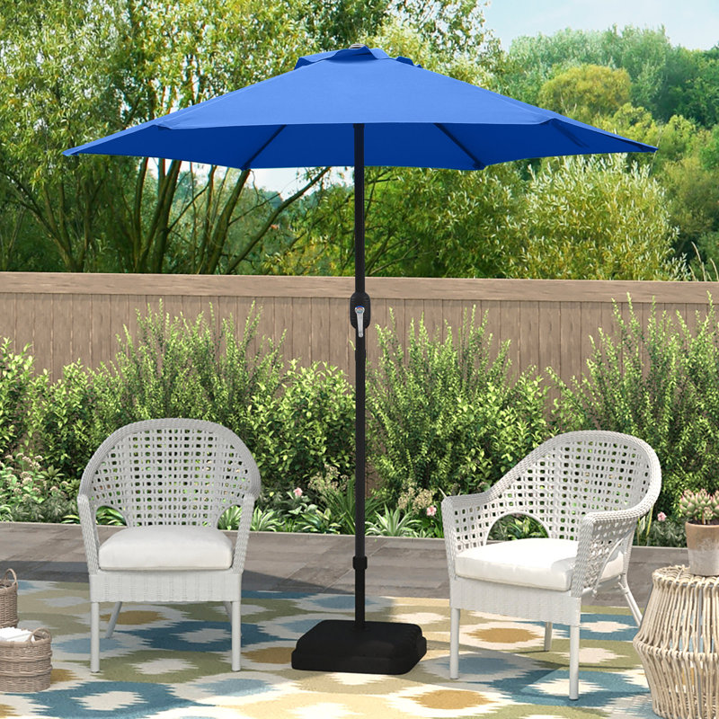 Parasol de marché Tempo, 90'', Bleu