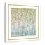 Bouleau aqua doux - peinture encadrée-60126475-60126476