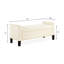 Banc de rangement rembourré en velours Bench-24-1.4-1037207886