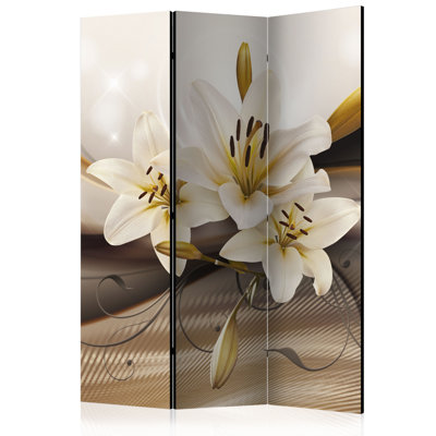 The Desert's Garden Room Divider