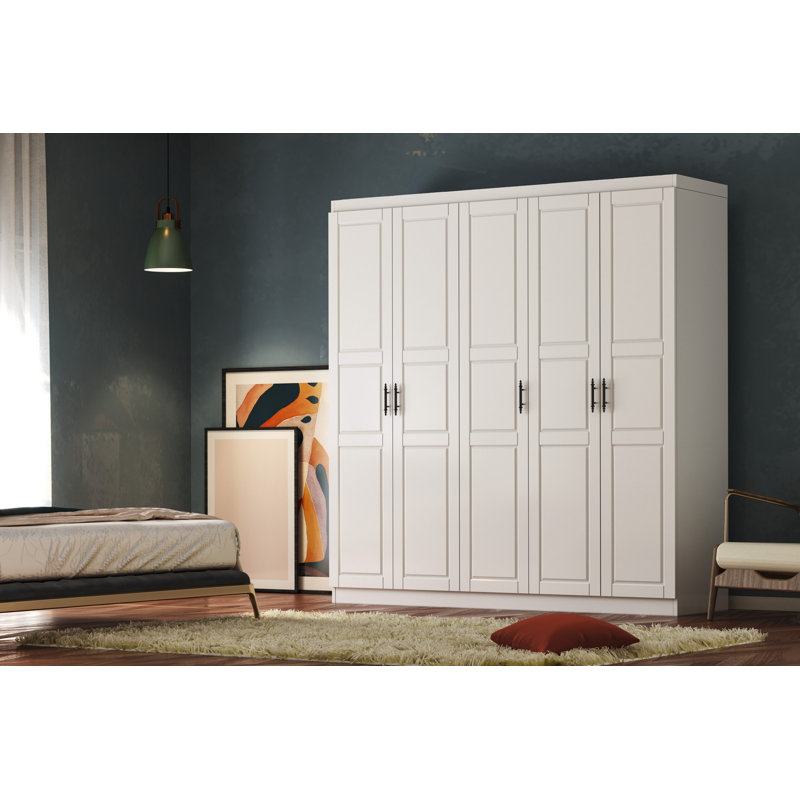 Armoire Ayreanna, Blanc