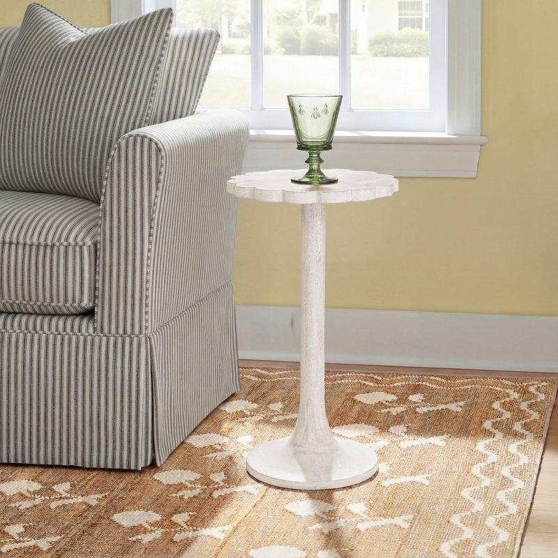 Valerian Solid Wood End Table