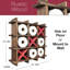 Lapham 9 Piece Square Cube Shelf