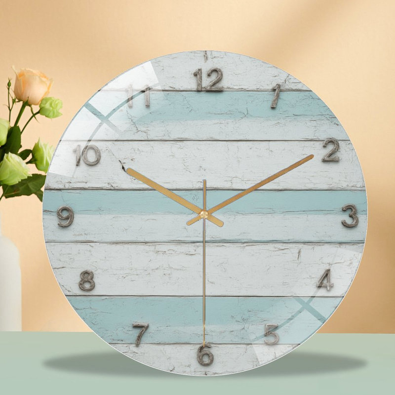 Horloge murale 12 po