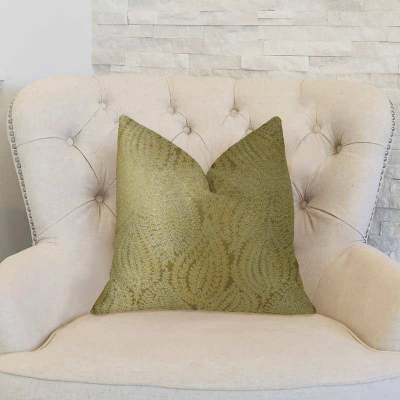 Coussin de luxe fabriqué à la main Vineyard, 12 po x 20 po, Coussin lombaire