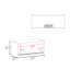Armoire murale Bliss, bureau, blanc-125915653
