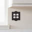 Meadows 2-Gang Duplex Outlet Wall Plate-250255818