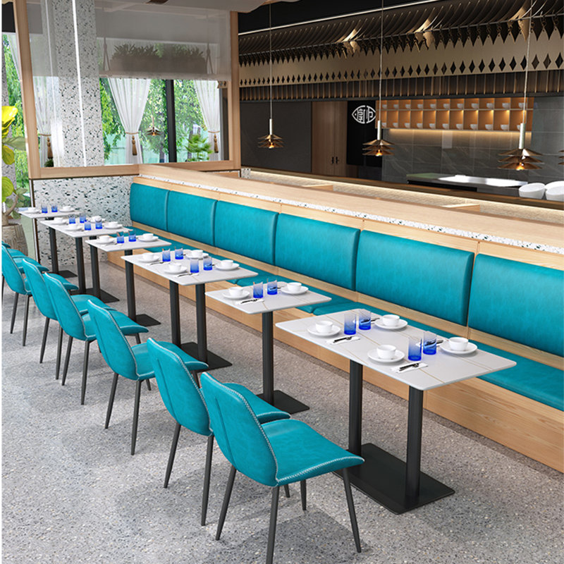 Banc de rangement restaurant Cafe
