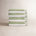 Vert eucalyptus / blanc