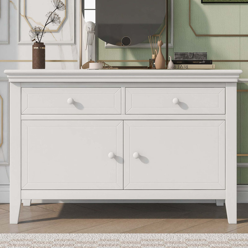 Commode combinée 2 tiroirs Matzet