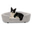 Canapé pour chien semi-fermé-1317606493