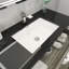 Ensemble de meuble-lavabo simple mural 42 po Castin-1953603087