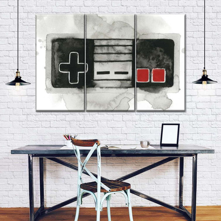 Elephant Stock Gamer Essentials Canvas Print 1 Piece / 10 X 10