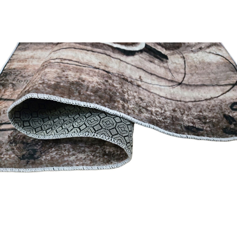 COFFEE kitchen rug, Beige, Rectangle 50 x 80cm