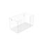 Distributeur de serviettes en papier transparent pour plexiglas en acrylique