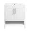 Ensemble de meuble-lavabo simple 30 po Pritesh