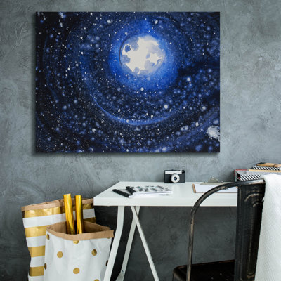 «Starry Night Sky 4» par Erin McGee Ferrell, art mural sur toile