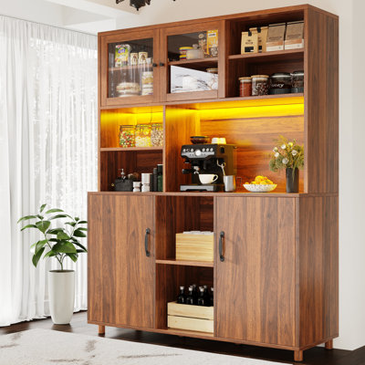 185cm Kitchen Pantry