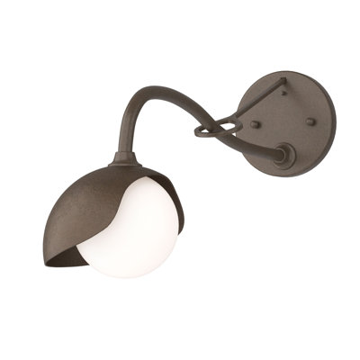Brooklyn 1 - Light Hardwired Armed Sconce