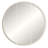 Mercer Round Beveled Mirror