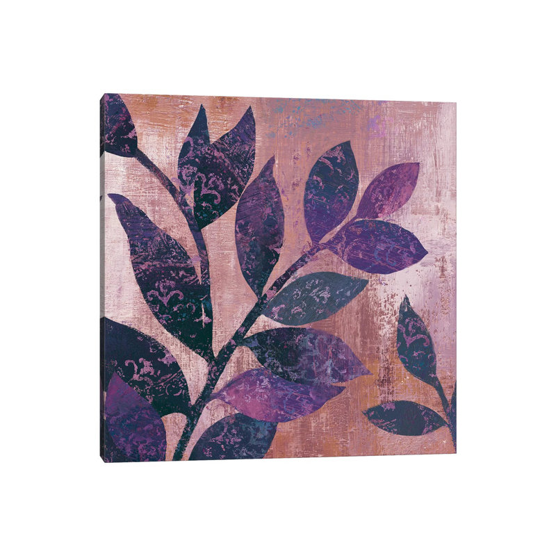 Viola I - Wrapped Canvas Painting, 30.48 cm H x 30.48 cm W