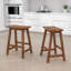 Tabouret de cuisine 2 pièces Brecia-1843519598